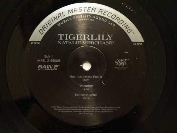 Tigerlily (MFSL | 180 GRAM VINYL) | Mint (M) Mint (M) Get Cheap Vinyl
