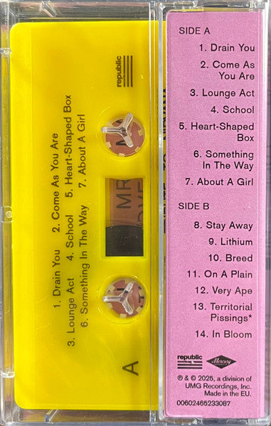 Tribute To Nirvana (CASSETTE- UNOFFICIAL ) | Mint (M) Mint (M) Get Cheap Vinyl