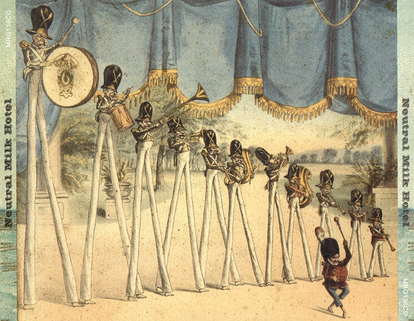 In The Aeroplane Over The Sea (CD) | Mint (M) Mint (M) Get Cheap Vinyl