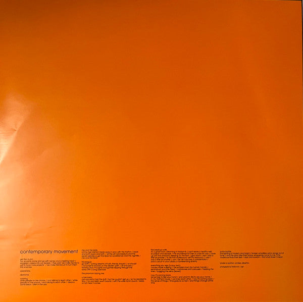 Contemporary Movement (VINYL) | Mint (M) Mint (M) Get Cheap Vinyl