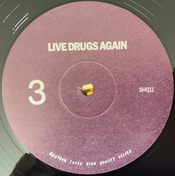 Live Drugs Again | Mint (M) Mint (M) Get Cheap Vinyl
