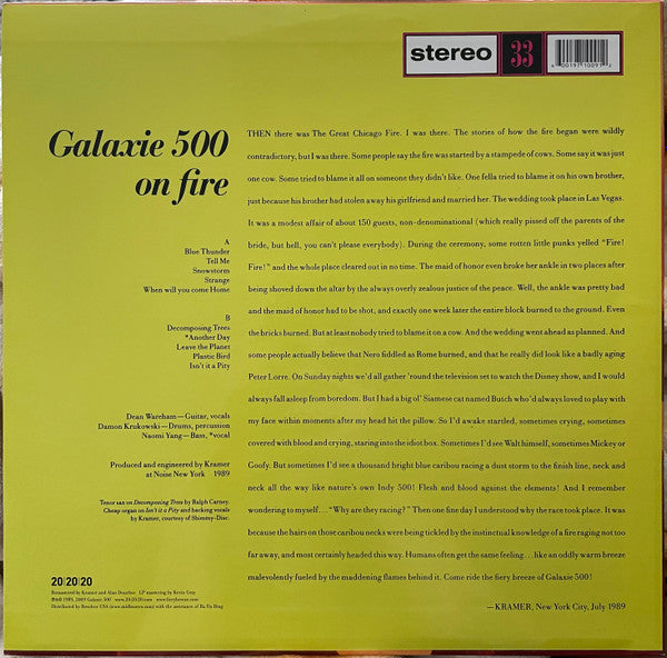 On Fire | Mint (M) Mint (M) Get Cheap Vinyl