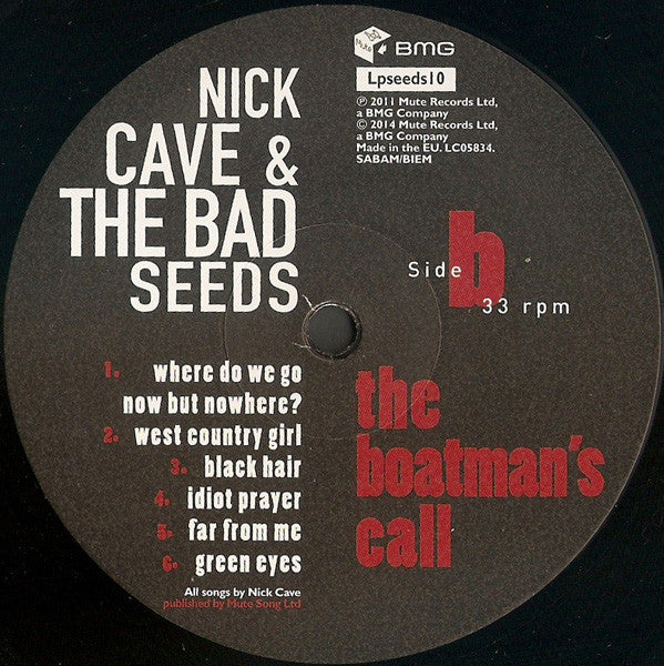 The Boatman's Call | Mint (M) Mint (M) Get Cheap Vinyl
