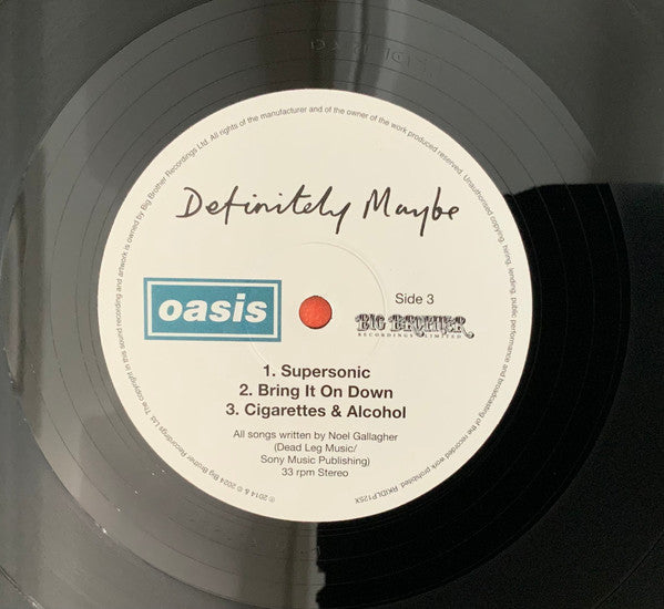 Definitely Maybe: 30th Anniversary (DELUXE EDITION) | Mint (M) Mint (M) Get Cheap Vinyl