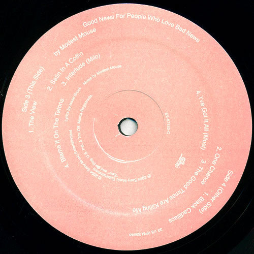 Good News For People Who Love Bad News | Mint (M) Mint (M) Get Cheap Vinyl