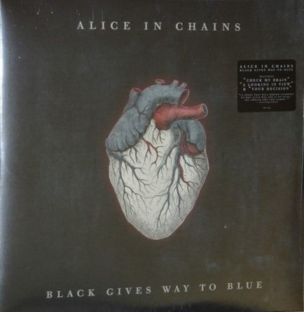 Black Gives Way To Blue (SMALL DING) | Mint (M) Excellent (EX) Get Cheap Vinyl