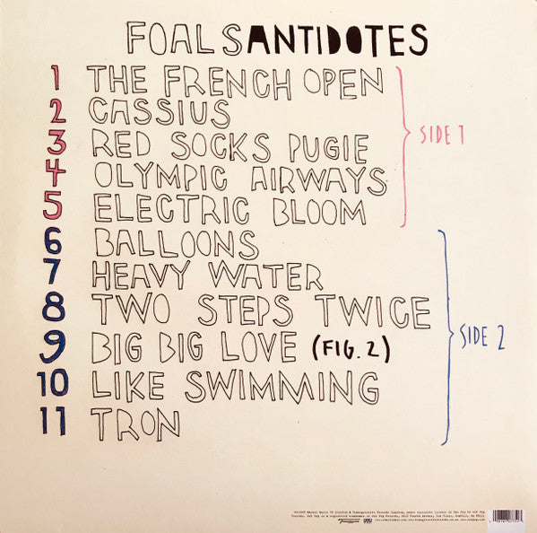 Antidotes (VINYL) | Mint (M) Mint (M) Get Cheap Vinyl