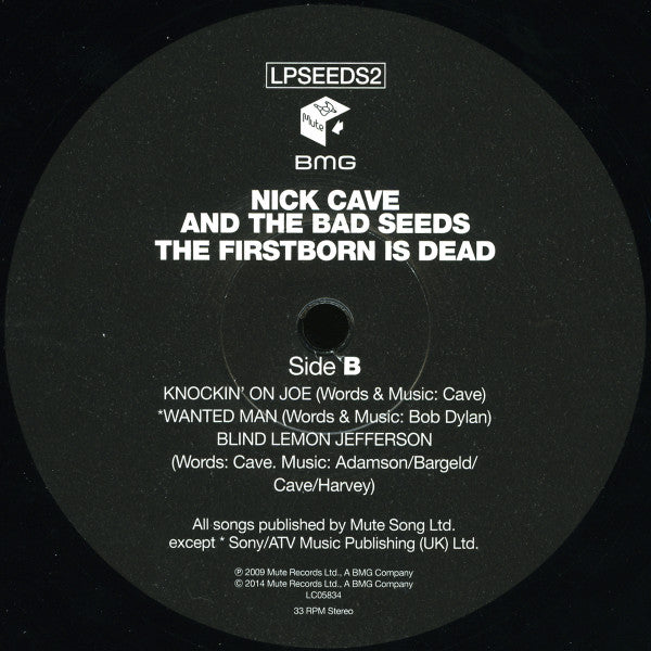 The Firstborn Is Dead | Mint (M) Mint (M) Get Cheap Vinyl