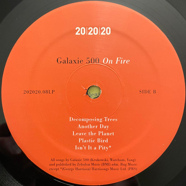 On Fire | Mint (M) Mint (M) Get Cheap Vinyl
