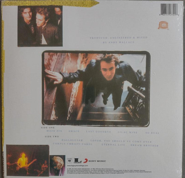 Grace (VINYL - IMPORT - EUROPE) | Mint (M) Mint (M) Get Cheap Vinyl