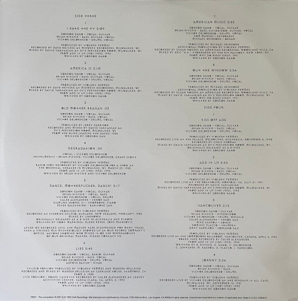 Add It Up (1981-1993) | Mint (M) Mint (M) Get Cheap Vinyl