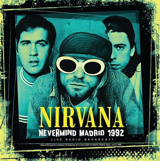 Nevermind Madrid 1992 (Live Radio Broadcast)(VINYL) | Mint (M) Mint (M) Get Cheap Vinyl