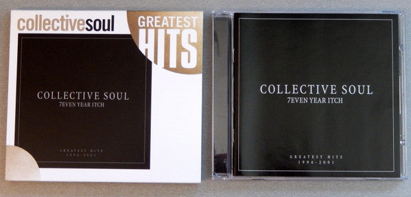 7even Year Itch: Greatest Hits 1994-2001 (CD) | Mint (M) Mint (M) Get Cheap Vinyl