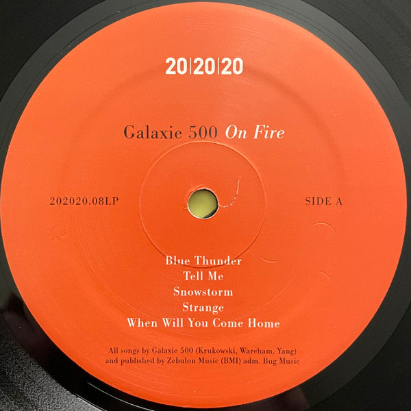 On Fire | Mint (M) Mint (M) Get Cheap Vinyl