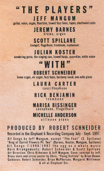 In The Aeroplane Over The Sea (TURQUOISE CASSETTE) | Mint (M) Mint (M) Get Cheap Vinyl