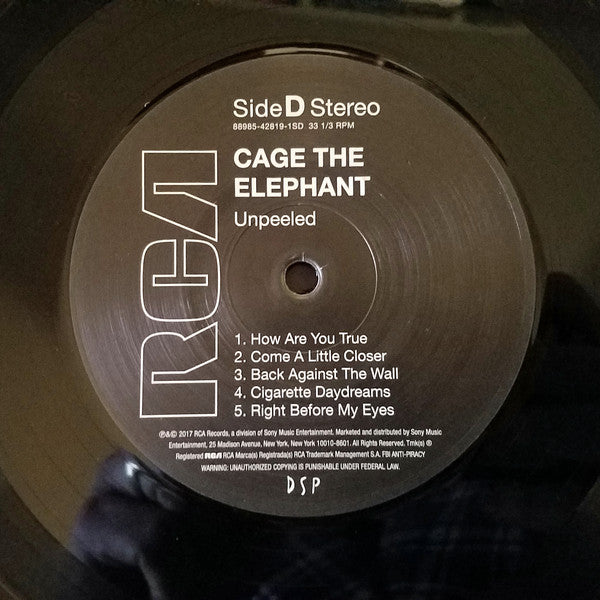 Unpeeled (140 GRAM VINYL) | Mint (M) Mint (M) Get Cheap Vinyl
