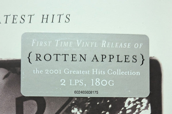 Rotten Apples: Greatest Hits *DINGED* (2xVINYL) | Mint (M) Excellent+ (EX+) Get Cheap Vinyl
