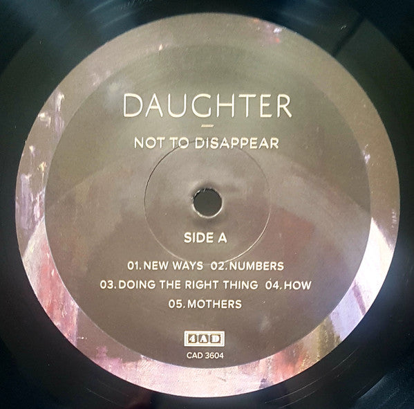 Not To Disappear (VINYL) | Mint (M) Mint (M) Get Cheap Vinyl