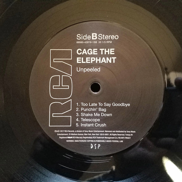 Unpeeled (140 GRAM VINYL) | Mint (M) Mint (M) Get Cheap Vinyl