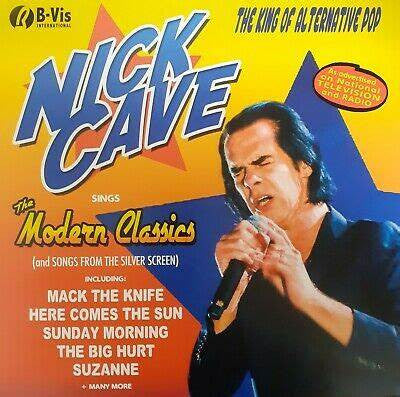 Nick Cave Sings The Modern Classics (And Songs From The Silver Screen)(VINYL) | Mint (M) Mint (M) Get Cheap Vinyl