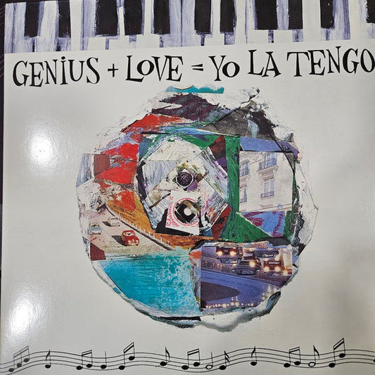 Genius + Love = Yo La Tengo (VINYL) | Mint (M) Mint (M) Get Cheap Vinyl