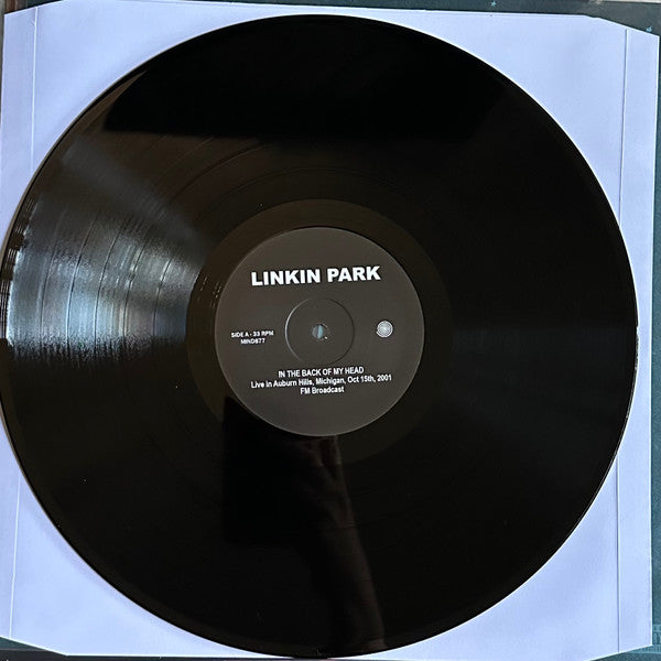 In The Back Of My Head (Live in Auburn Hills, Michigan, Oct 15, 2001) | Mint (M) Mint (M) Get Cheap Vinyl