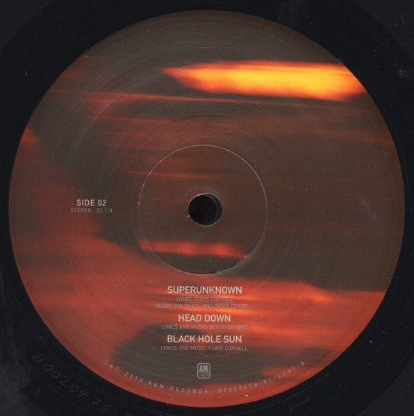 Superunknown (TOP SEAM SPLIT - 2xVINYL) | Mint (M) Excellent (EX) Get Cheap Vinyl