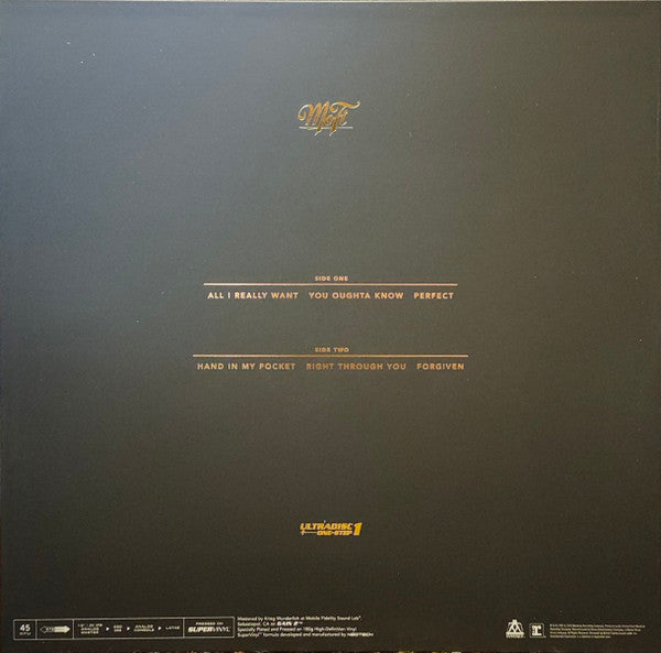 Jagged Little Pill (MFSL 2LP BOX 45RPM) | Mint (M) Mint (M) Get Cheap Vinyl