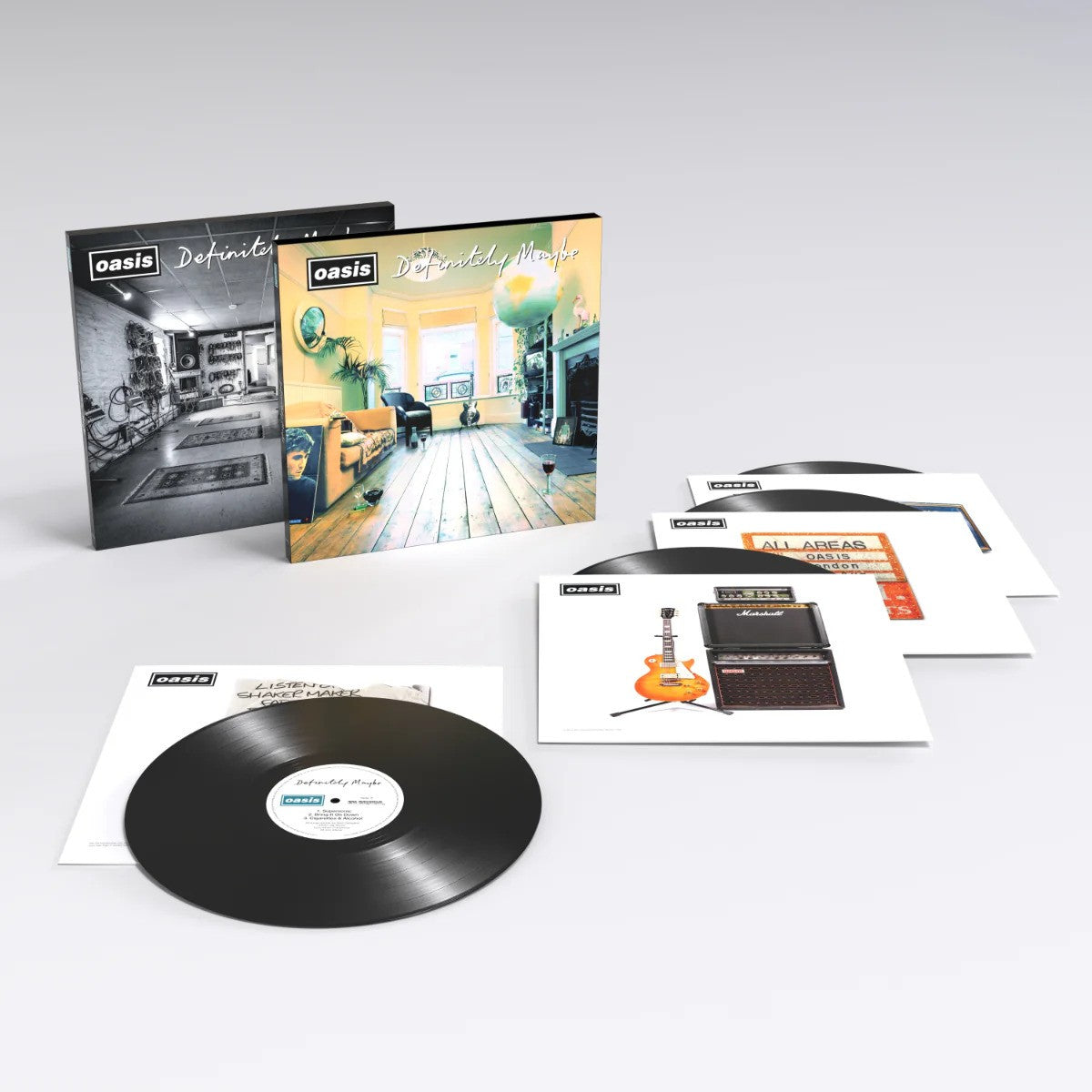 Definitely Maybe: 30th Anniversary (DELUXE EDITION) | Mint (M) Mint (M) Get Cheap Vinyl