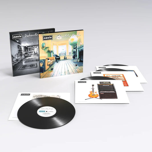 Definitely Maybe: 30th Anniversary (DELUXE EDITION) | Mint (M) Mint (M) Get Cheap Vinyl