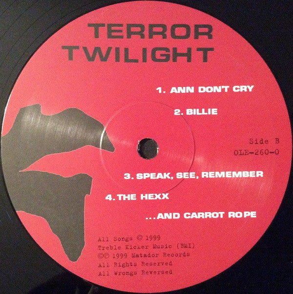 Terror Twilight | Mint (M) Mint (M) Get Cheap Vinyl