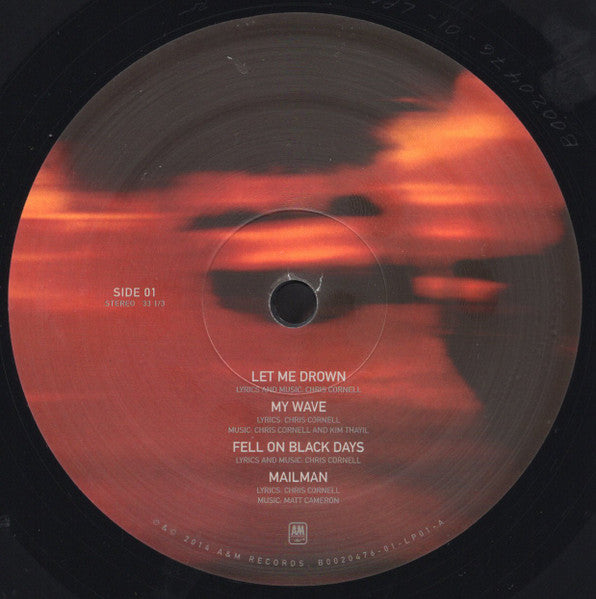 Superunknown (TOP SEAM SPLIT - 2xVINYL) | Mint (M) Excellent (EX) Get Cheap Vinyl