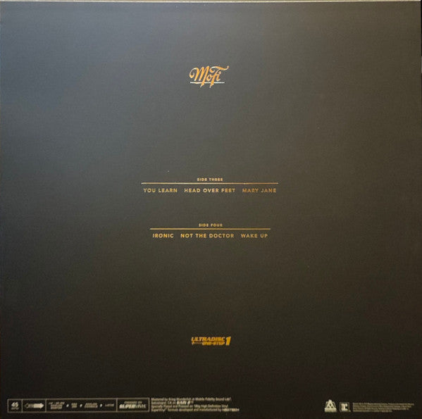 Jagged Little Pill (MFSL 2LP BOX 45RPM) | Mint (M) Mint (M) Get Cheap Vinyl