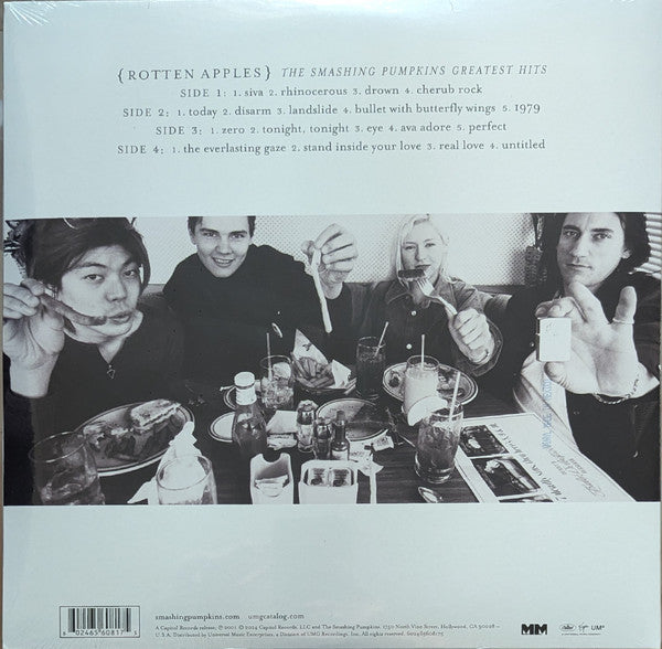 Rotten Apples: Greatest Hits *DINGED* (2xVINYL) | Mint (M) Excellent+ (EX+) Get Cheap Vinyl