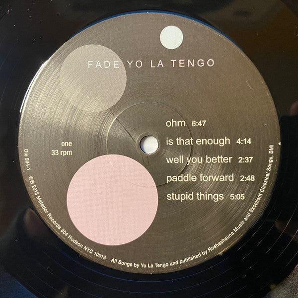 Fade (VINYL) | Mint (M) Mint (M) Get Cheap Vinyl