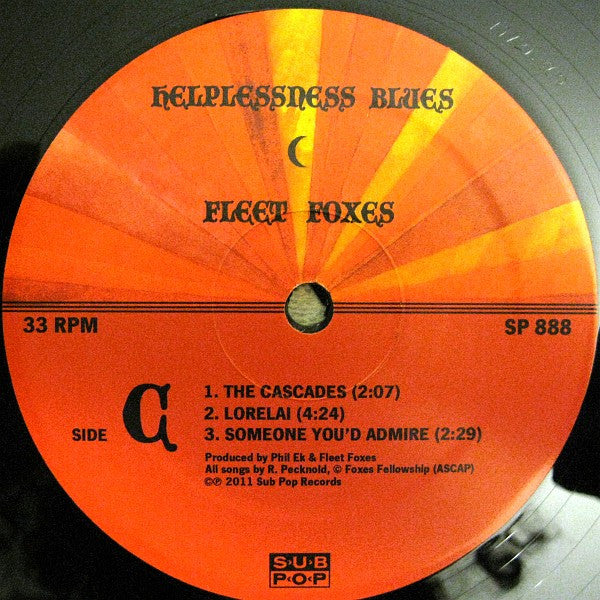 Helplessness Blues | Mint (M) Mint (M) Get Cheap Vinyl