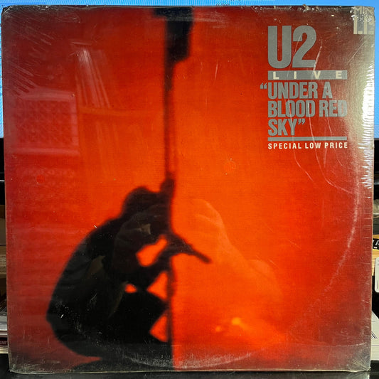 Live "Under A Blood Red Sky" (VINYL) | Mint (M) Excellent (EX) Get Cheap Vinyl