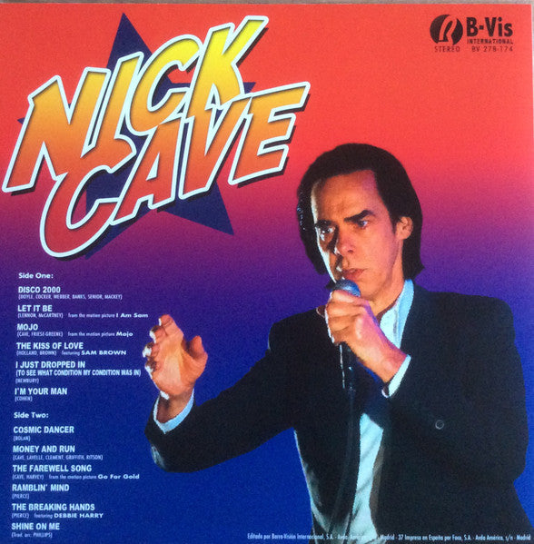 Nick Cave Sings More Modern Classics (And Songs From The Silver Screen)(VINYL) | Mint (M) Mint (M) Get Cheap Vinyl