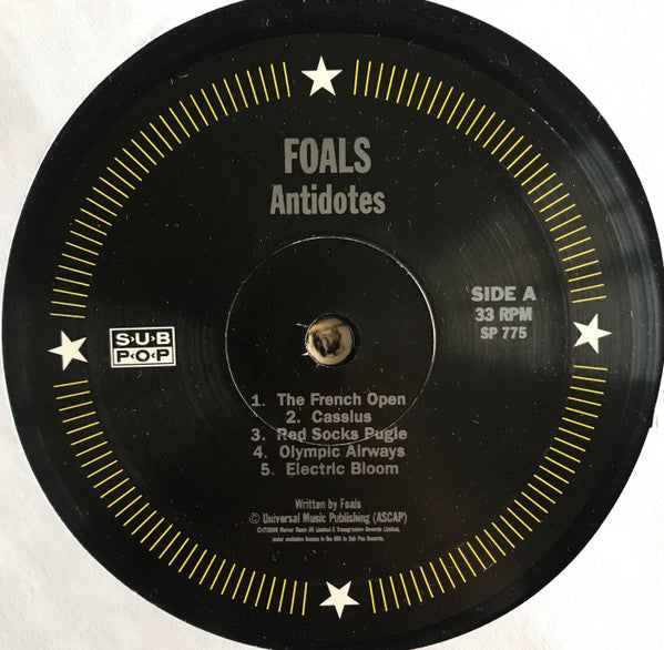 Antidotes (VINYL) | Mint (M) Mint (M) Get Cheap Vinyl