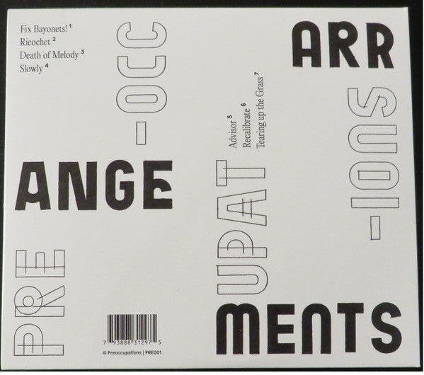 Arrangements (CD) | Mint (M) Mint (M) Get Cheap Vinyl