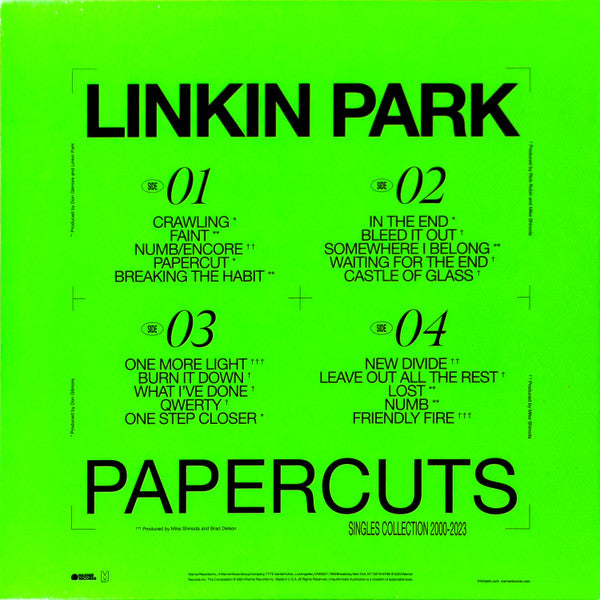 Papercuts | Mint (M) Mint (M) Get Cheap Vinyl
