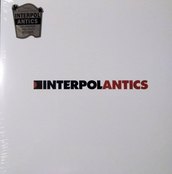 Antics (RED VINYL) | Mint (M) Mint (M) Get Cheap Vinyl