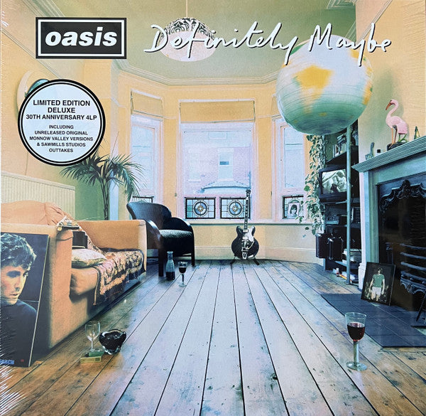 Definitely Maybe: 30th Anniversary (DELUXE EDITION) | Mint (M) Mint (M) Get Cheap Vinyl