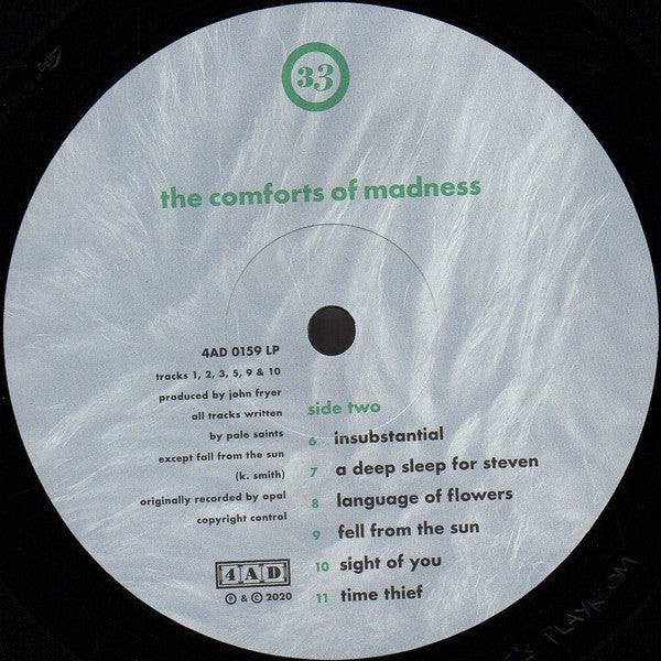 The Comforts Of Madness | Mint (M) Mint (M) Get Cheap Vinyl
