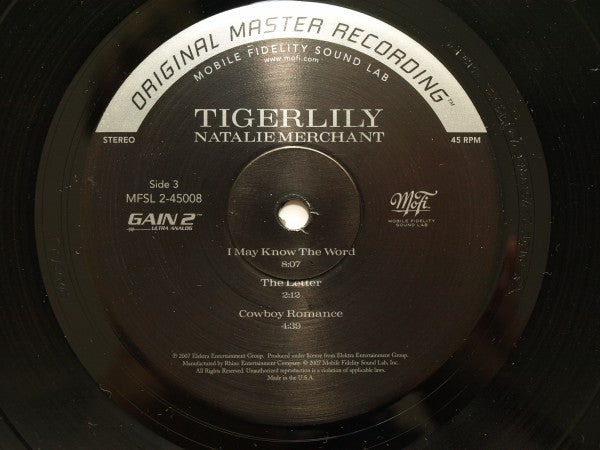 Tigerlily (MFSL | 180 GRAM VINYL) | Mint (M) Mint (M) Get Cheap Vinyl