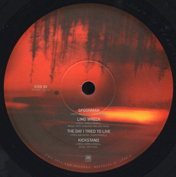Superunknown (TOP SEAM SPLIT - 2xVINYL) | Mint (M) Excellent (EX) Get Cheap Vinyl