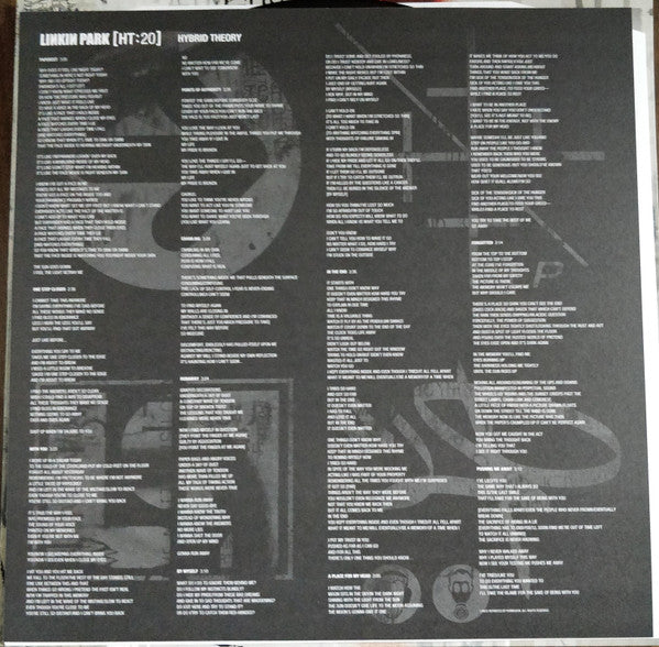 Hybrid Theory: 20th Anniversary (BOXSET) | Mint (M) Mint (M) Get Cheap Vinyl