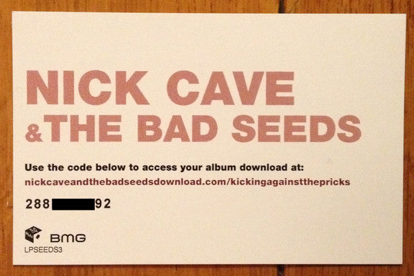 Kicking Against The Pricks | Mint (M) Mint (M) Get Cheap Vinyl