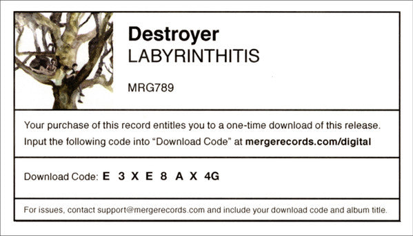 Labyrinthitis | Mint (M) Mint (M) Get Cheap Vinyl