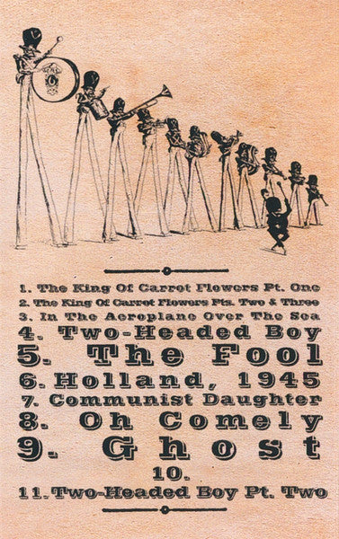 In The Aeroplane Over The Sea (TURQUOISE CASSETTE) | Mint (M) Mint (M) Get Cheap Vinyl